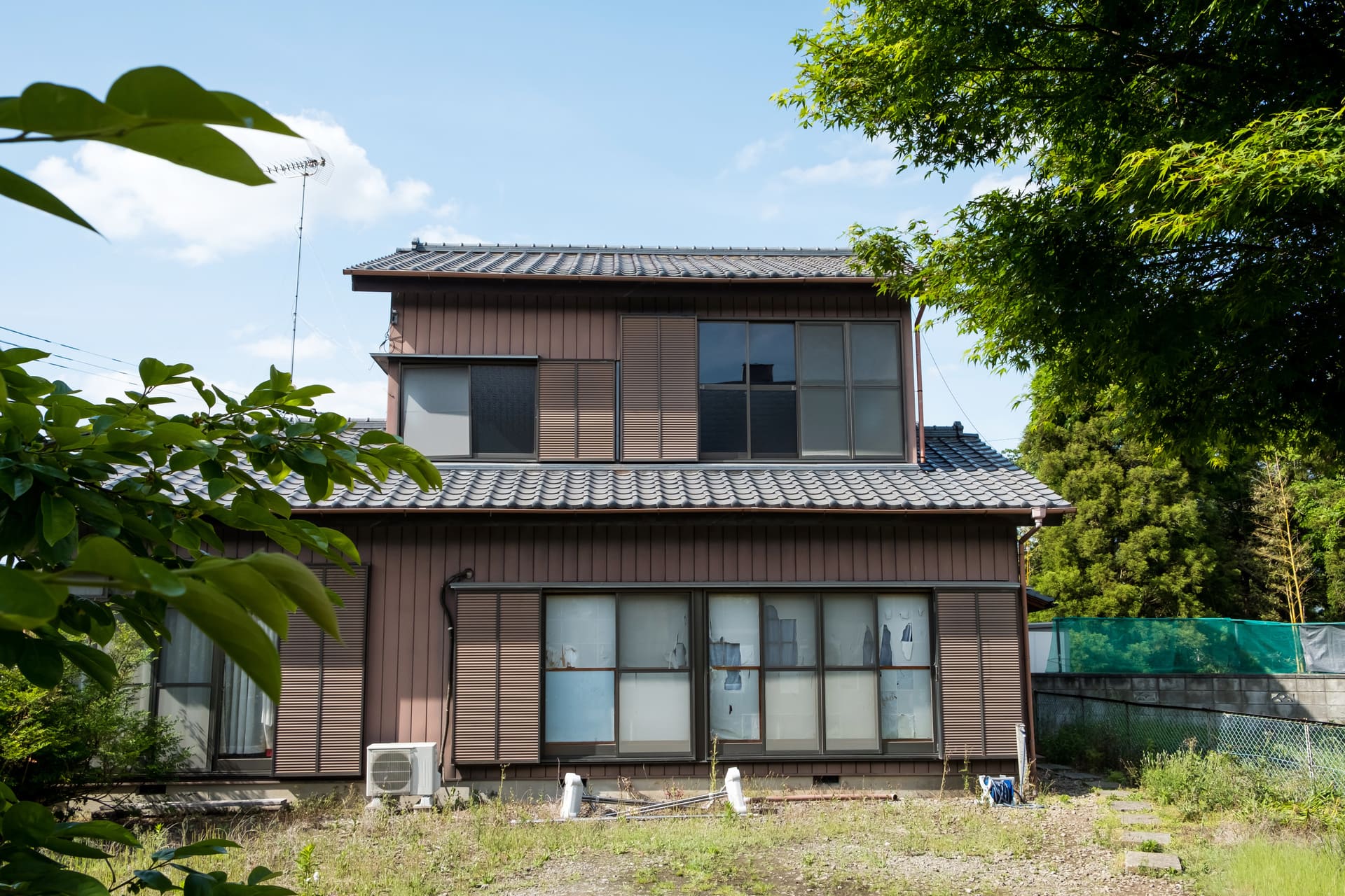社会問題にもなっている空き家の管理の悩み